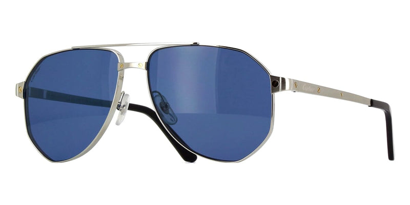 Cartier CT0461S 002 Polarised Sunglasses - US
