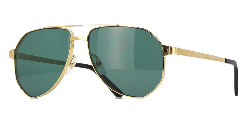 Cartier CT0461S 003 Polarised Sunglasses US