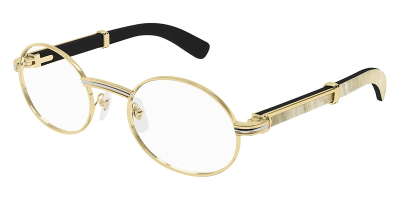 【新品未使用品】Cartier フォトフレーム Cartier CT0464O 002 Glasses - US