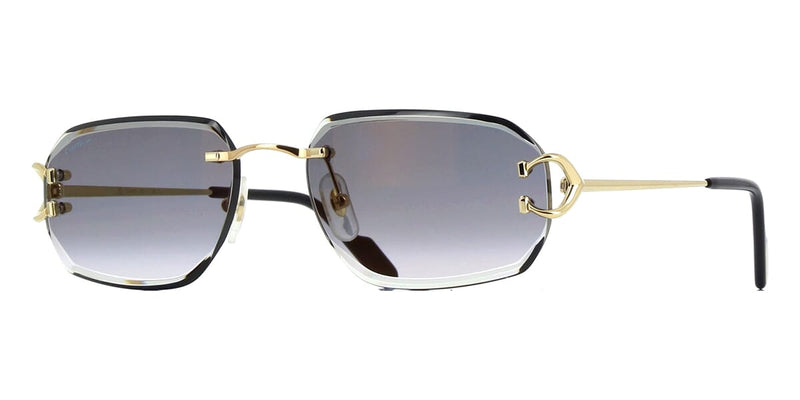 Cartier CT0468S 001 Sunglasses - US