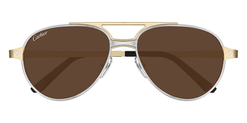 Cartier CT0476S 008 polarised Sunglasses - US