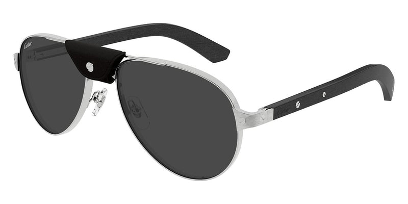 Cartier CT0495S 003 polarised Sunglasses - US