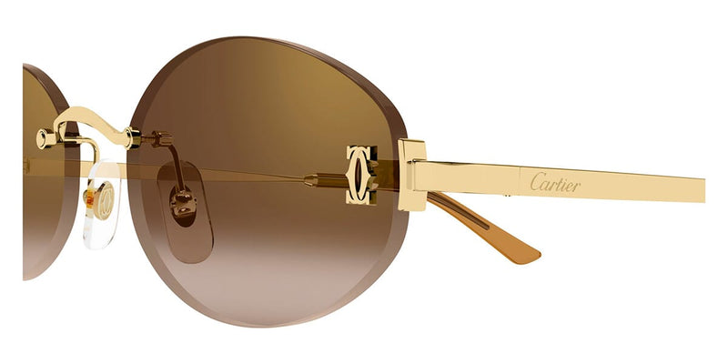 Cartier CT0592S 002 Sunglasses - US