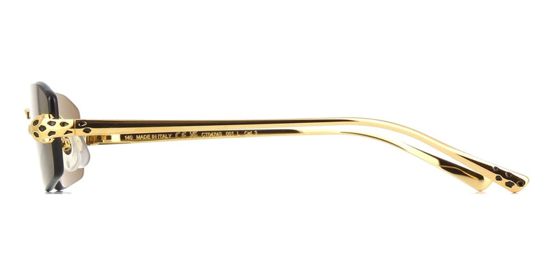 Cartier Panthere CT0474S 001 Sunglasses - US