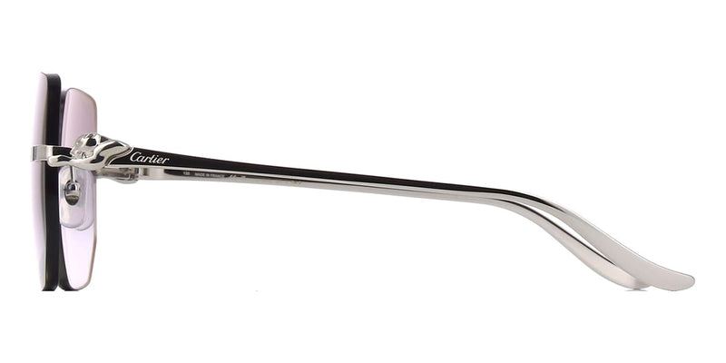 NEW CARTIER SUNGLASSES, CARTIER CT0549S 003 CT0549S Sunglasses - Cartier Authorized Retailer  main image 4