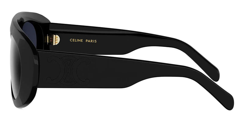 CELINE Triomphe Stamp CL40340U 01V Sunglasses - US CELINE Triomphe Stamp CL40340U 01V Sunglasses - US