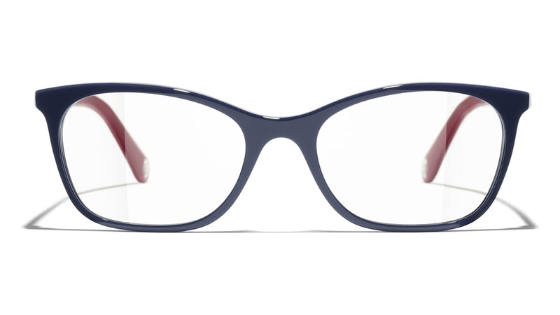 Chanel 3414 c.1768 Transparent Gold Eyeglasses Frame 140-50-17 Italy CHANEL 3414 1770 Glasses - US main image 4