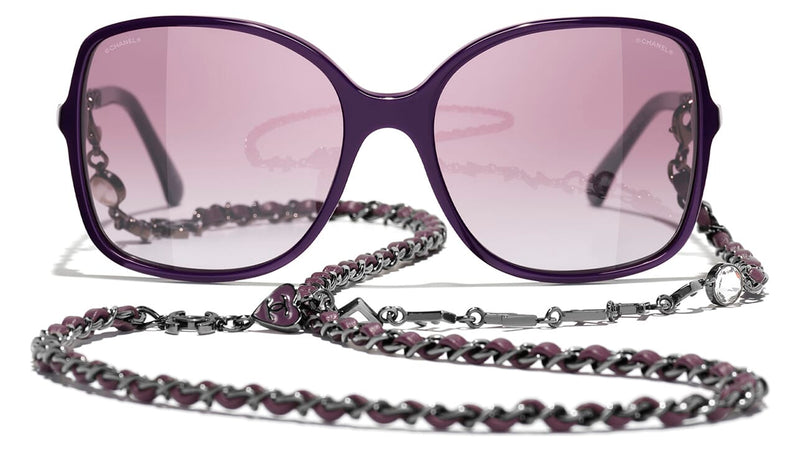Chanel 5210Q 1758/8H Sunglasses - US