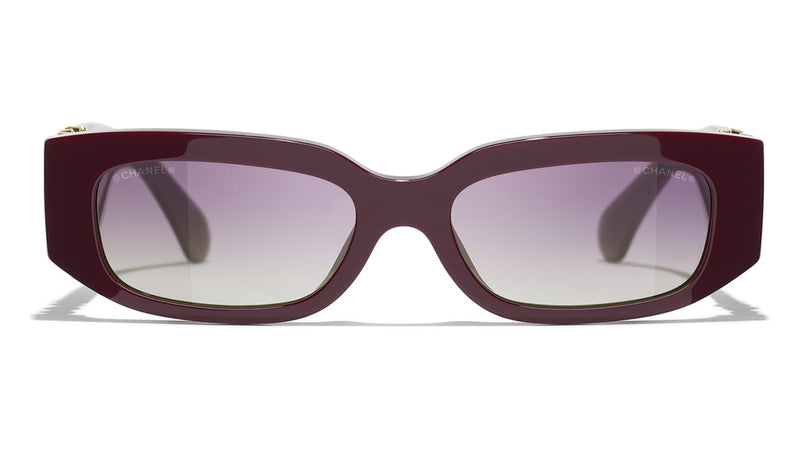 【美品】レア色★CHANELパース CHANEL 5544 1802/S1 Sunglasses - US