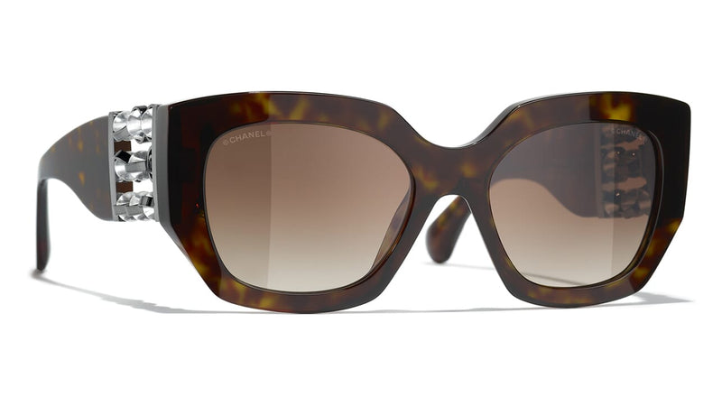 CHANＥL5459A.c714/S5.54口16/140 CHANEL5459A.c714/S5.54口16/140 CHANEL 5545 C714/S5 Sunglasses - US