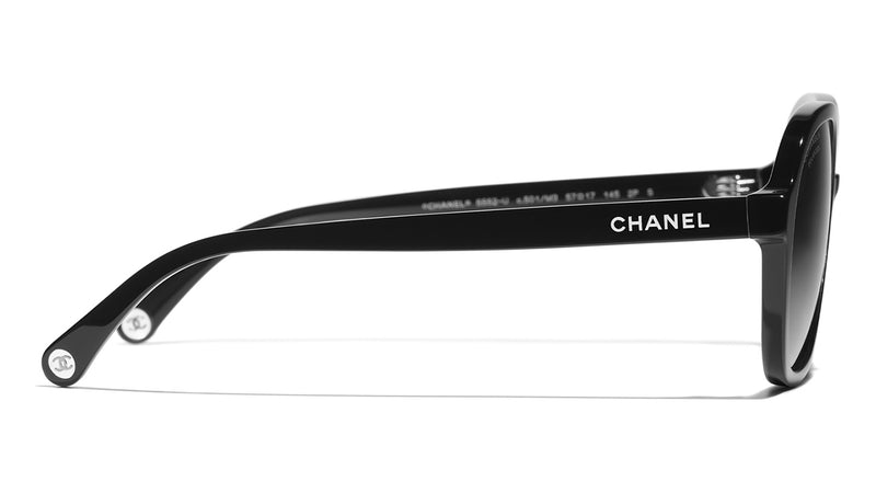 ☆ シャネル オニキスプレート ☆ CHANEL 5552U C501/M3 Sunglasses - US