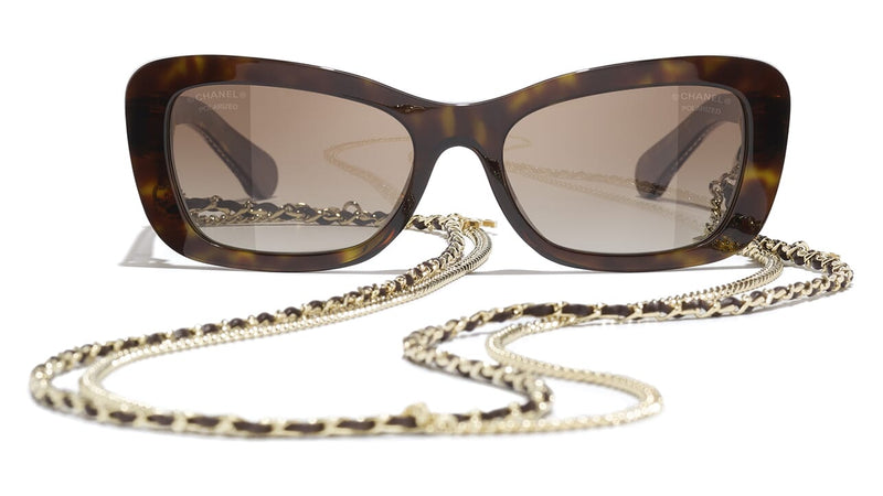 CHANEL 5553 C714/S9 Sunglasses - US