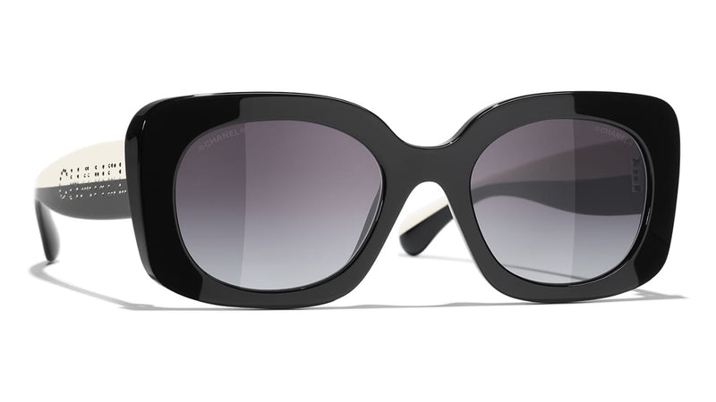 CHANEL 5563B C501/S6 Sunglasses - US
