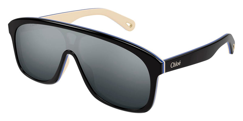 Chloeサングラス Chloé CH0286S XL (60 - 15) with Violet lenses and Brown frame