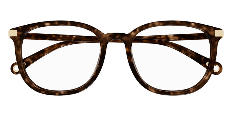 Chloe glasses light tortoiseshell Chloe CH0241O Eyeglasses main image 4