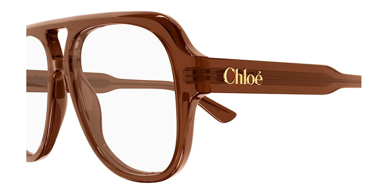 のも様。SEE BY CHLOE Chloe CH0339O 003 Glasses - US