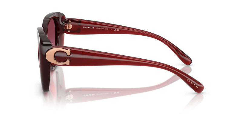 COACH サングラス 1948 BJK ONE Coach Cad33 HC8422U 5870/8H Sunglasses - US