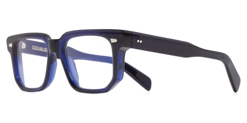 Cutler and Gross Deep Navy Sunglasses Cutler and Gross - 1305 (Blue Navy) – Good See Co main image 2