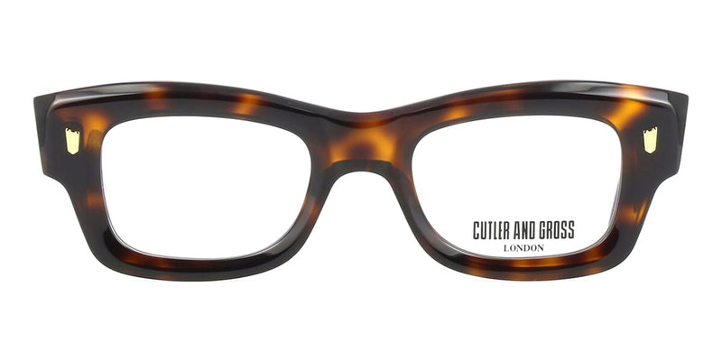 Cutler and Gross 1419 02 Old Brown Havana Glasses - US