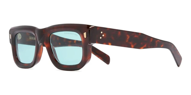 Cutler and Gross Sun 1402 03 Dark Turtle Sunglasses - US