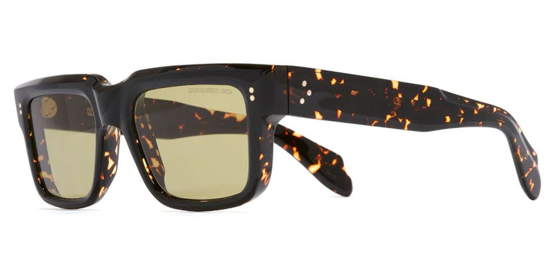 Cutler and Gross Sun 1403 02 Black on Havana Sunglasses - US
