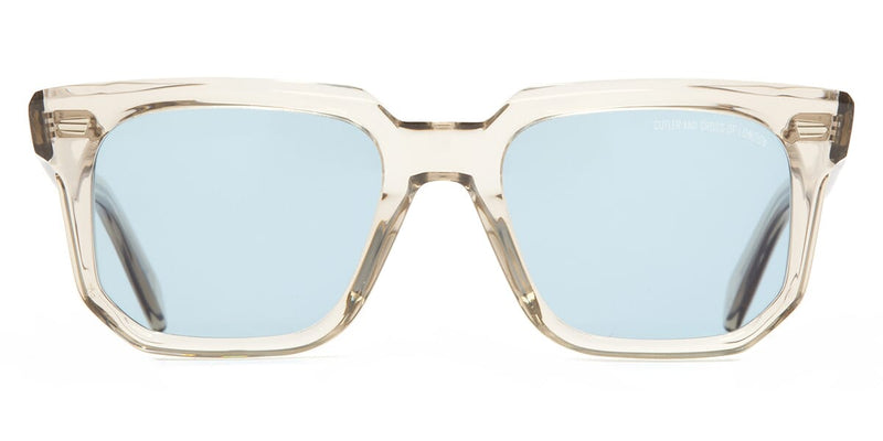 Cutler and Gross Sun 1410 03 Sand Crystal Sunglasses - US