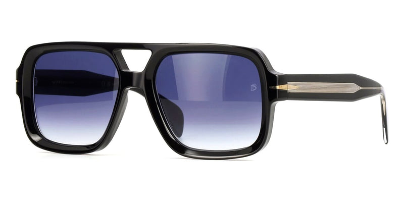 S*A様 1980's Burberrys' Davide Cenci 別注ドレ David Beckham DB 7151/S 80708 Sunglasses - US
