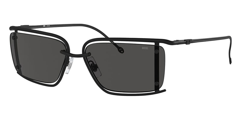 Diesel サングラス Women's Pilot model sunglasses | Black | Diesel