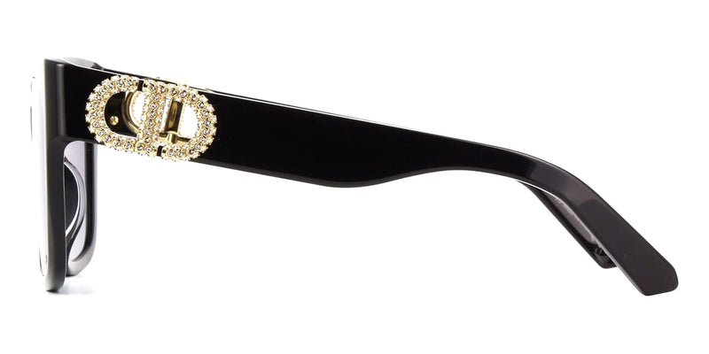 IetpShops Switzerland - This pair of hand-finished tortoiseshell sunglasses  come courtesy of the London-based eyewear brand - Black '30Montaigne'  sunglasses Dior