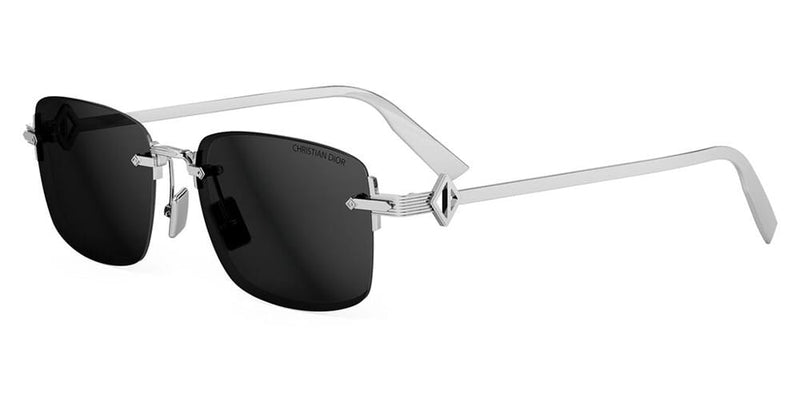 K*様 DIOR CD Diamond C1U サングラス クリスチャンディオー Dior - Sunglasses - CD Diamond C1U - Black Grey - Dior Eyewear