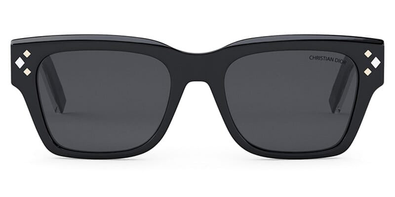 Dior CD Diamond S2I 10A0 Sunglasses Black Square Sunglasses US