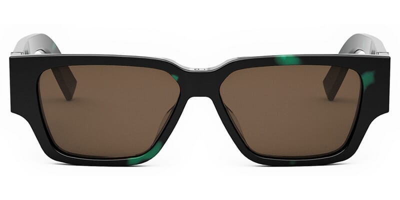 Dior square havana acetate sales sunglasses