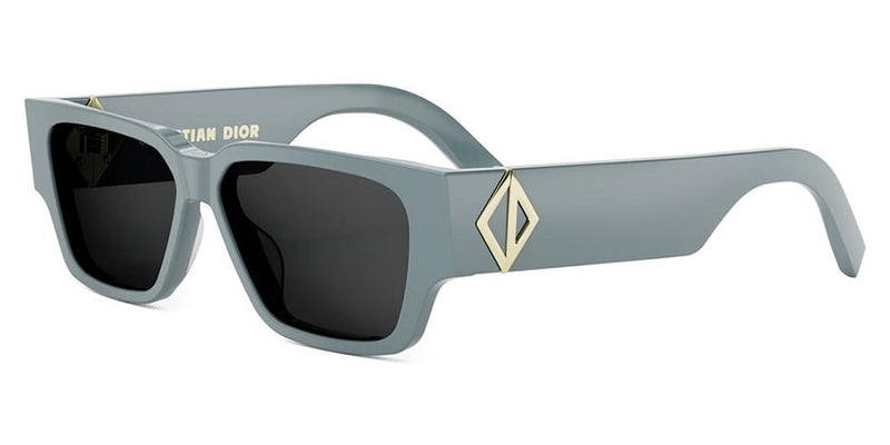 DIOR メガネ　グレーレンズ Dior DiorPrismeO B1I Gray, Clear Prescription Eyeglasses