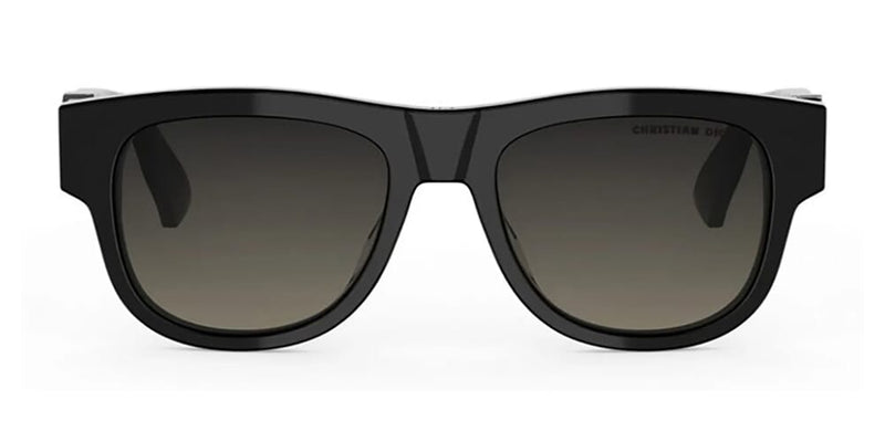Dior Black Sunglasses with Dark Gray Lenses Dior - Sunglasses - Wildior S3U - Black Gray - Dior Eyewear  main image 2