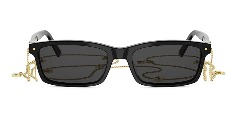 Dior Petit CD S1I 10A0 with detachable gold chain Sunglasses - US