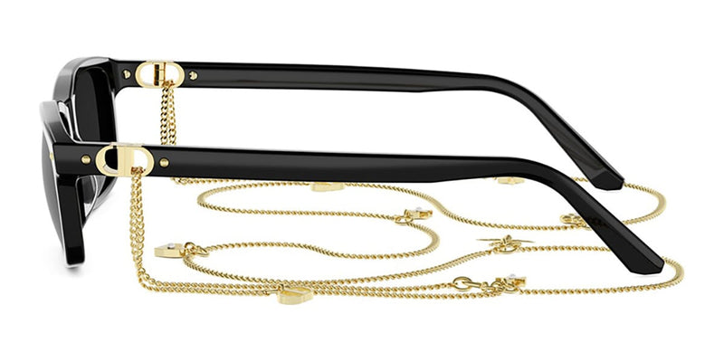 Dior Petit CD S1I 10A0 with detachable gold chain Sunglasses - US