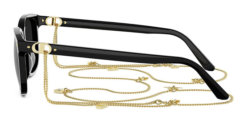 Dior Petit CD S2I 10A0 with detachable gold chain Sunglasses - US