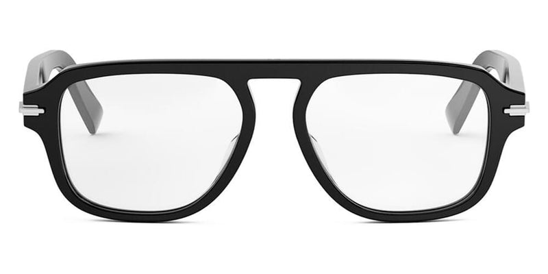 Dior o-le Logo Aa Plastic Black Eyewear CHRISTIAN DIOR Essential S2I Black Optical Logo Eyeglass  main image 4