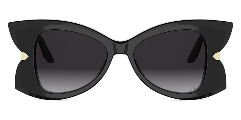 小物 DIOR butterfly frame sunglasses DiorPacific B2I Black Butterfly Sunglasses | DIOR