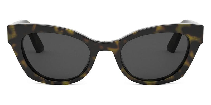 Dior Black Cat-Eye Sunglasses with Dark Lenses Dior Diortribales B1i Cat Eye Sunglasses - Dark Havana/Smoke  main image 3