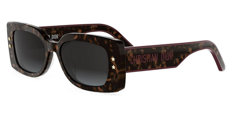 NWT!!! Christian Dior DiorPacific S1U 24A2 women sunglasses Retail 480$ Christian Dior DIORPACIFIC S1U White Blue Blue Lens Women  main image 2