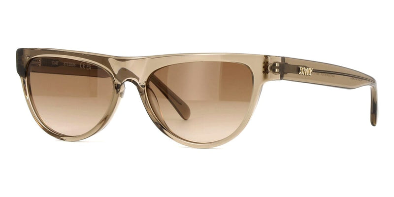 DMY Studios Louise DMYSUN16TOY Transparent Oyster Sunglasses  display picture 3