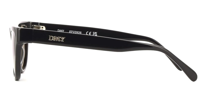 DMY Studios Louise DMYSUN16TSB Black Sunglasses - US display picture 1