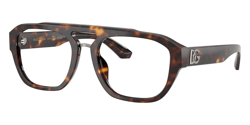 美品　Dolce&Gabbana メダリオン　ロングノーズ　本革　25．5 dolce-and-gabbana-dg3415-502-