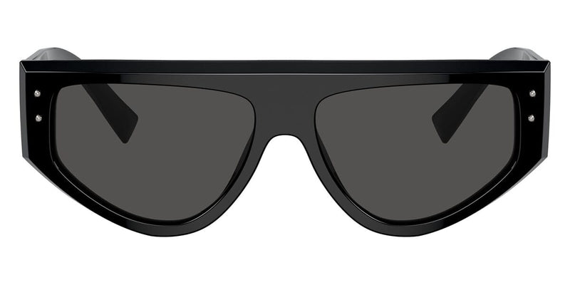 F　DOLCE＆GABBANAコーティングクラッシュデニム　ブラック Dolce&Gabbana DG4461 501/87 Sunglasses - US
