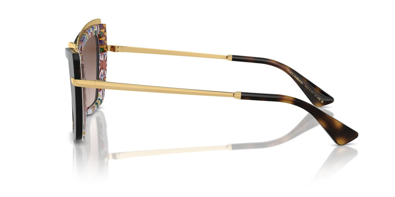 Dolce & Gabbana Sunglasses Model DG4472 Color 3217/13 Tortoise and Gold Dolce&Gabbana DG4472 3217/13 Sunglasses - US main image 2