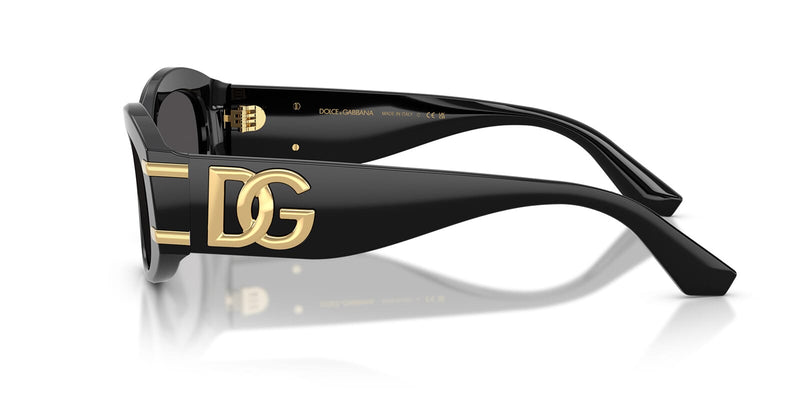 Dolce&Gabbana DG4502 501/87 Sunglasses - US
