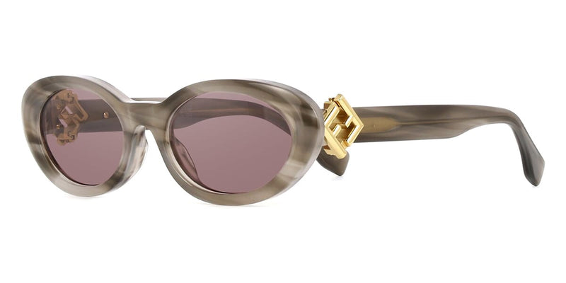 Fendi Diamond FE40140U 20Y Sunglasses - US display picture 1