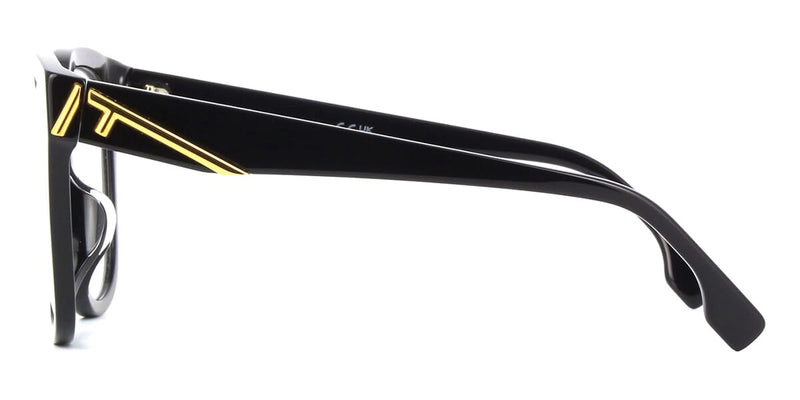 Designer Sunglasses Fendi Eyewear 2019 FENDI FE50064F 001 Black