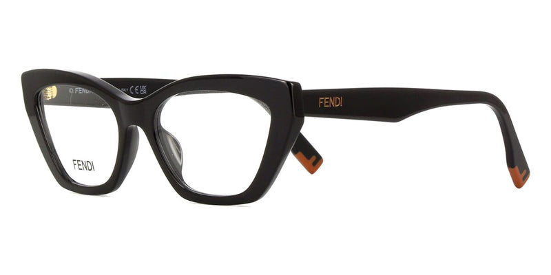 Black sales fendi glasses